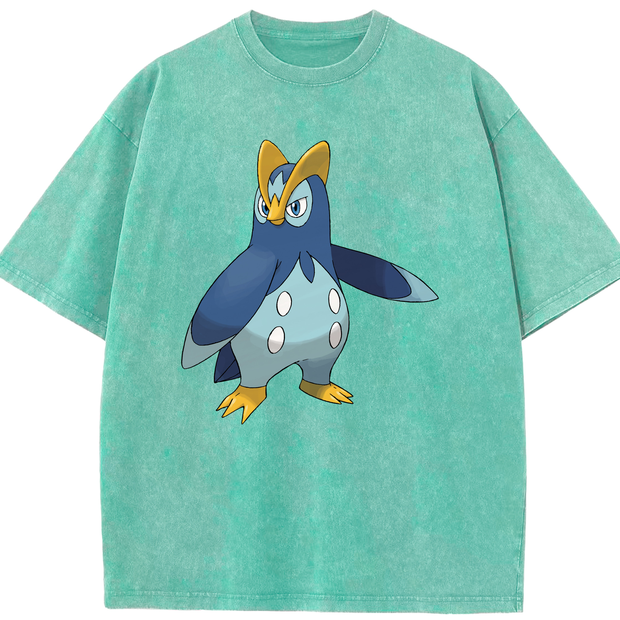 （画像用） ポケットモンスター Pokémon 綿100% ヴィンテージ風 半袖Tシャツ（フロントプリント）